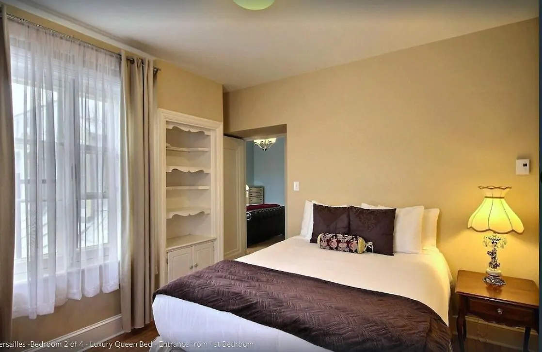 Apartment Les Maisons Montcalm Quebec City Canada