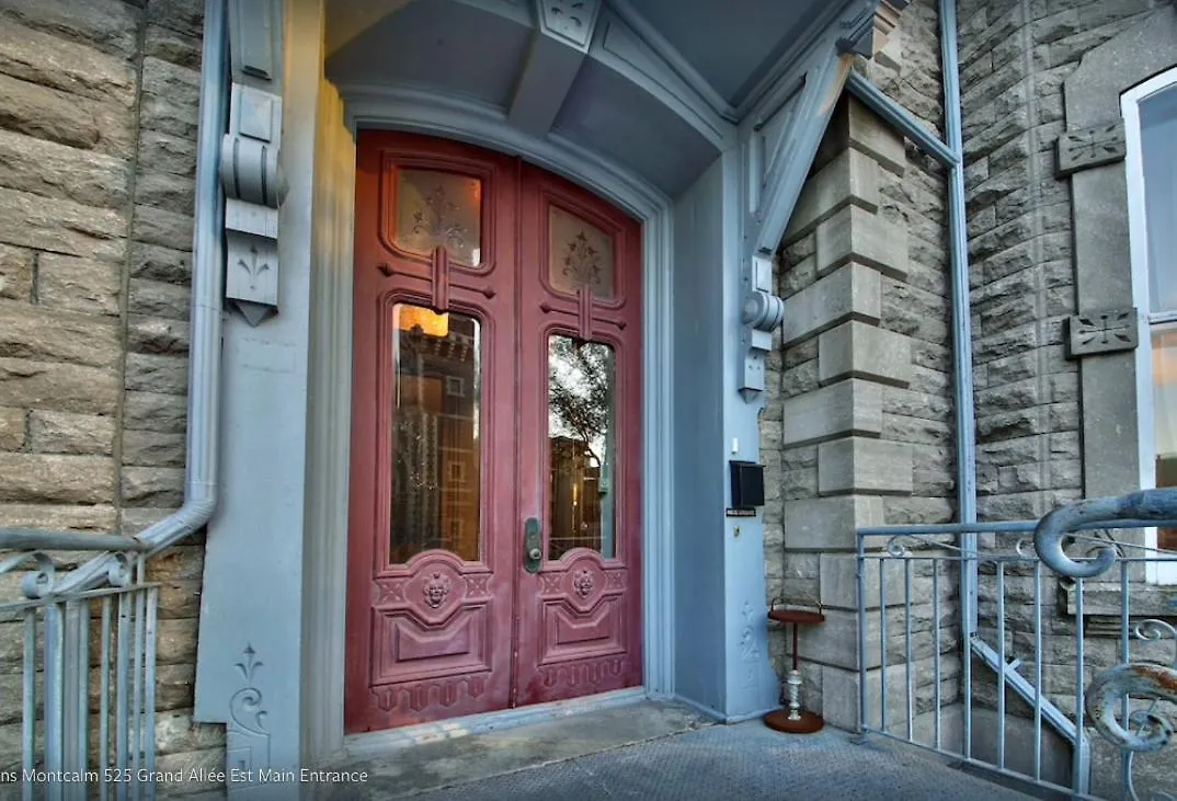 Les Maisons Montcalm Quebec City