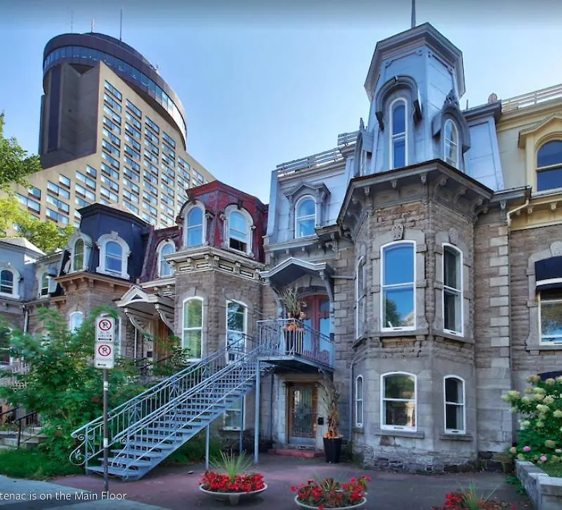Les Maisons Montcalm Québec Apartament