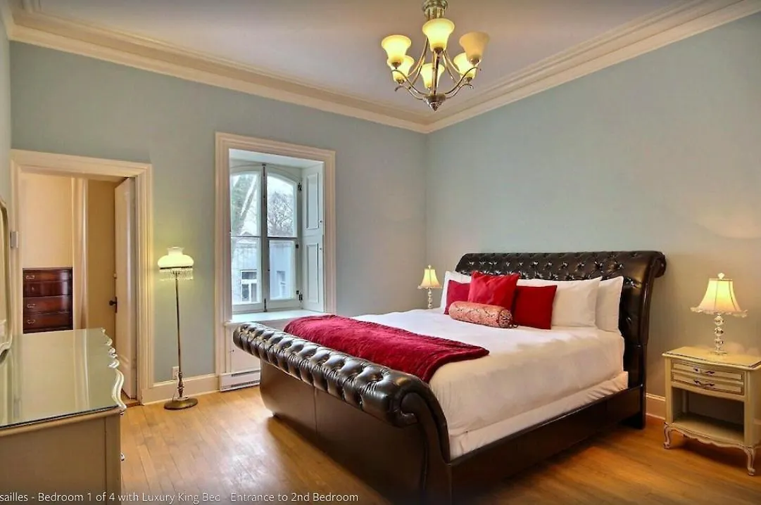 Apartament Les Maisons Montcalm Québec Kanada